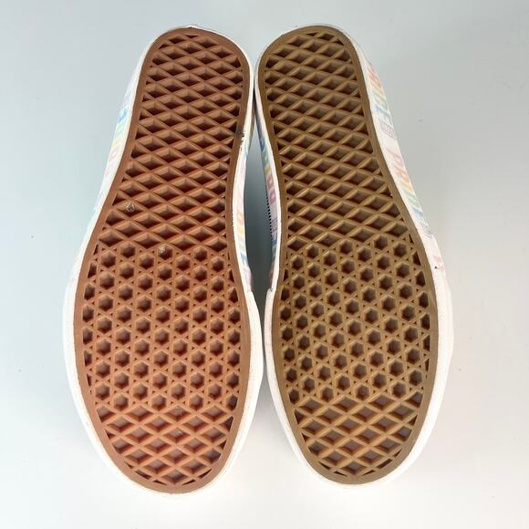 Vans Old Skool Canvas Pride LGBTQ+ Lo Top Sneakers Shoes 508357 Women 8.5 - Picture 8 of 15